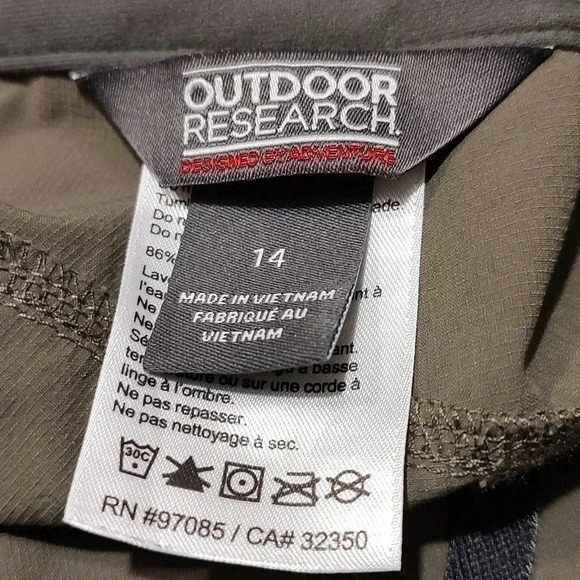 OUTDOOR RESEARCH WOMENS REGULAR FERROSI PANTS - Picture 3 of 5